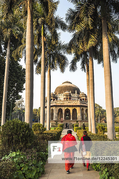 Tomb of Muhammad Shah  Lodi Gardens (Lodhi Gardens)  New Delhi  India  Asia
