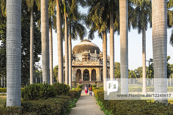 Tomb of Muhammad Shah  Lodhi Gardens (Lodi Gardens)  New Delhi  India  Asia