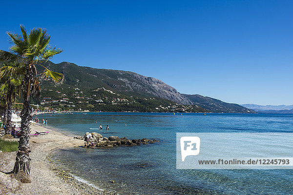 Corfu  Ionian Islands  Greek Islands  Greece  Europe