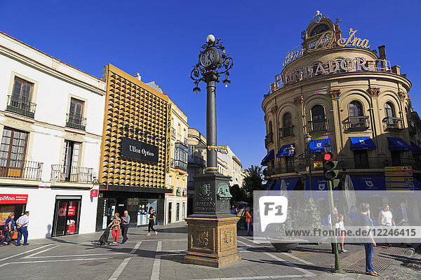 Plaza Esteve  Jerez de la Frontera  Andalusien  Spanien  Europa