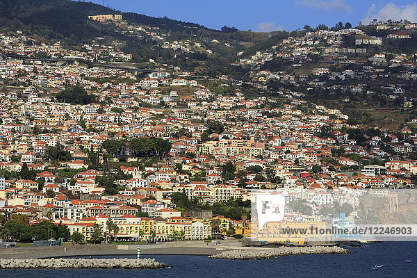 Festung Sao Tiago  unchal Stadt  Insel Madeira  Portugal  Atlantik  Europa