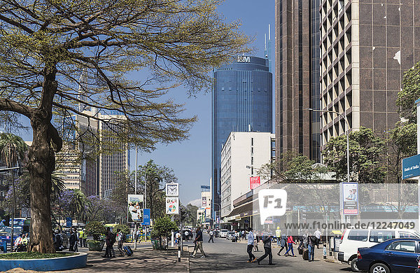 Nairobi  Kenia  Ostafrika  Afrika
