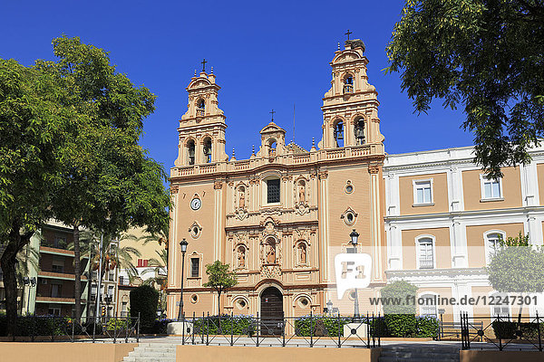 Kathedrale von La Merced  Huelva  Andalusien  Spanien  Europa