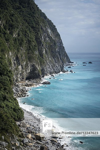 Qingshui-Klippen in Hualian Taiwan China Asien