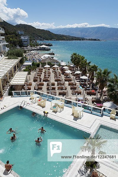 Hotel Resort Coral  Radhime  Riviera  Ionisches Meer  Albanien  Europa