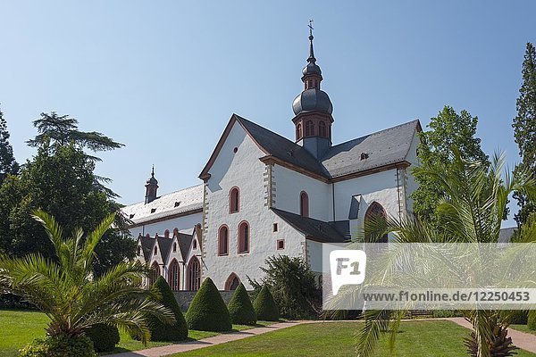 Eberbach Monastery  Eltville  Hesse  Germany  Europe