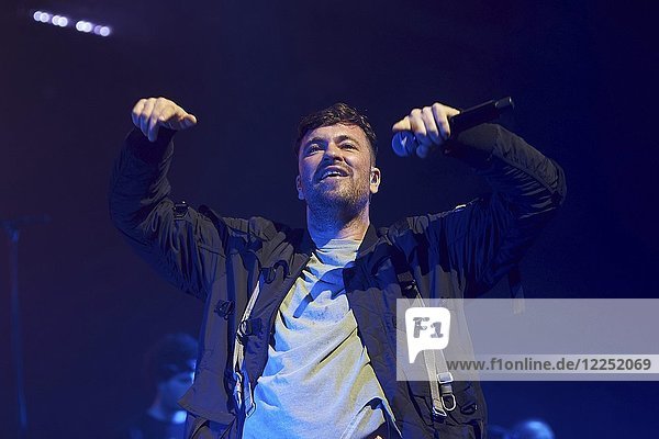 Rapper Marteria im Konzert Koblenz Rheinland-Pfalz Deutschland Europa