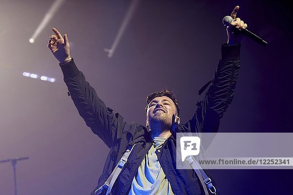Rapper Marteria im Konzert Koblenz Rheinland-Pfalz Deutschland Europa
