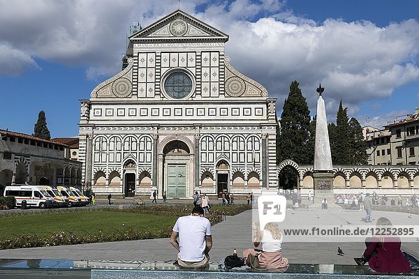 Santa Maria Novella  Florenz  Italien  Europa