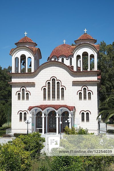 Orthodox Church  Mili  Argolis  Peloponnese  Mili  Greece  Europe