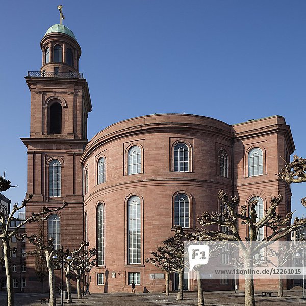 St. Paul's Church  Paulskirche  Frankfurt am Main  Hesse  Germany  Europe