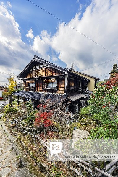 Wohnhaus Magome  Kiso-Tal  Japan  Asien