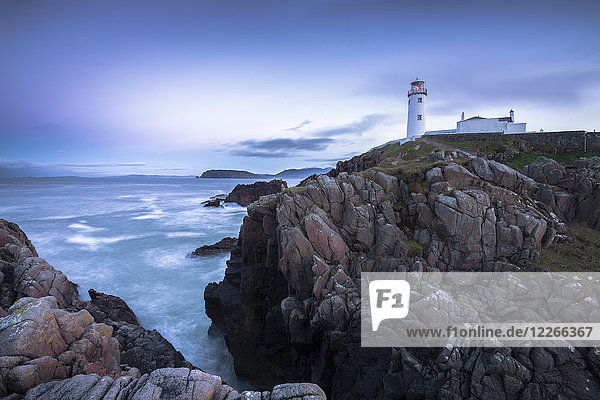 Ireland  Donegal  Fanad Head lighthouse