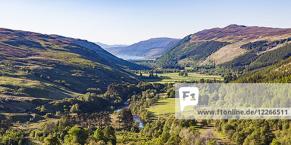 Großbritannien  Schottland  Highland  bei Dundonnell  Little Loch Broom