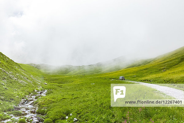 Frankreich Gebirgspass Col du Parpaillon
