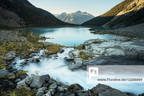 Kulisse des Joffre Lake  Duffy Lake Provincial Park  Pemberton  British Columbia  Kanada