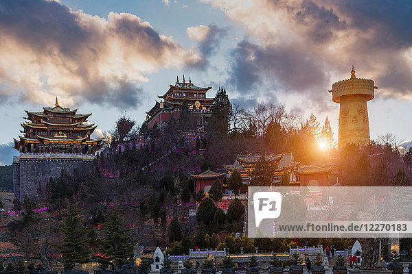 Ganden-Sumtseling-Kloster  Bezirk Shangri-La  Yunnan  China
