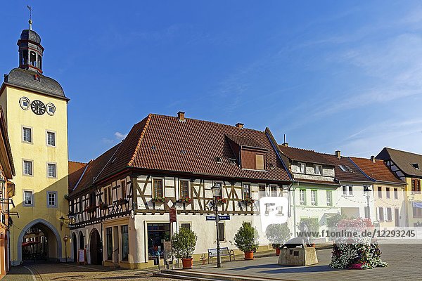 Stadttor,  Kirchheimbolanden,  Rheinland Pfalz,  Deutschland,  Europa
