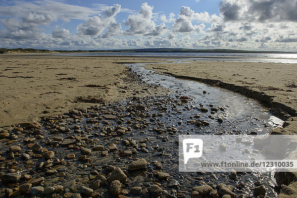 Vereinigtes Königreich  Schottland  Highland  Sutherland  Caithness  Thurso  Dunnet Beach bei Castletown