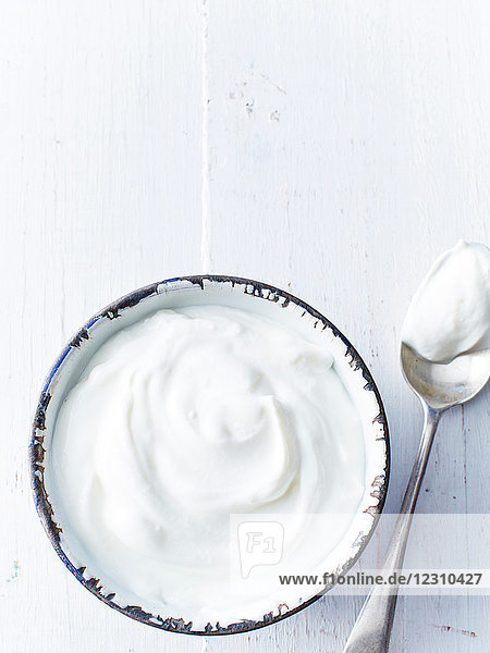 Fettarmer griechischer Joghurt