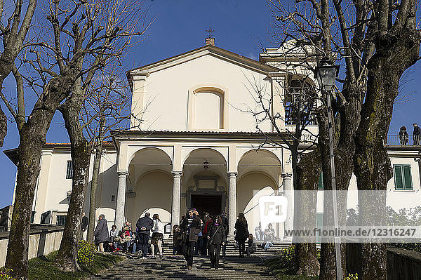 Italy  Lombardy  Montevecchia  Santuario della Beata Vergine del Carmelo