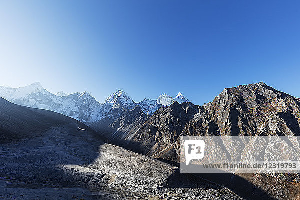 Sagarmatha-Nationalpark  UNESCO-Welterbe  Khumbu-Tal  Nepal  Himalaya  Asien