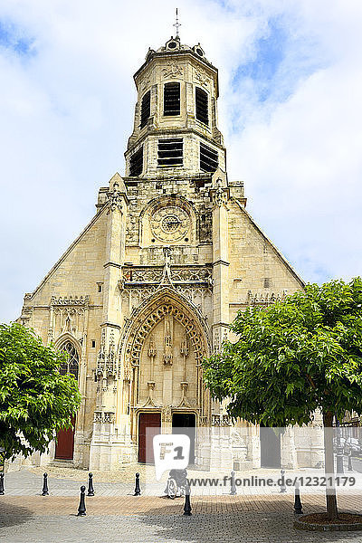 Eglise Saint Leonard (St. Leonards Kirche)  Place Saint Leonard  Honfleur  Calvados  Basse Normandie (Normandie)  Frankreich  Europa