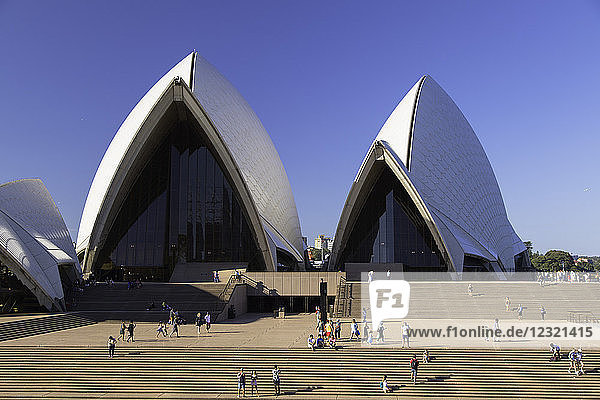 Sydney Opera House  UNESCO-Weltkulturerbe  Sydney  New South Wales  Australien  Pazifik