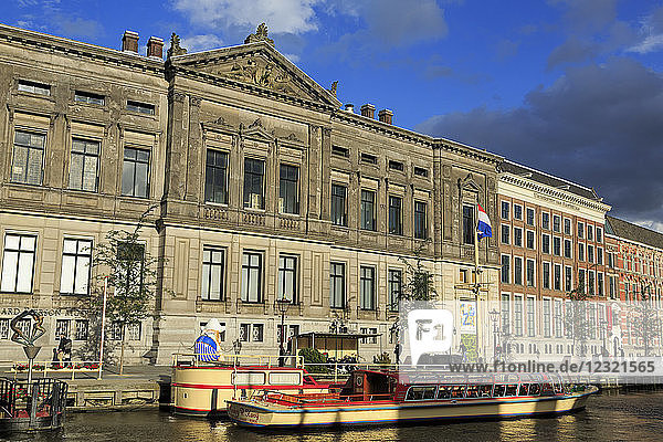 Archäologisches Museum  Oude Turfmarkt  Amsterdam  Nordholland  Niederlande  Europa