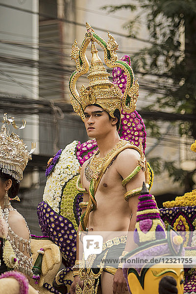 Chiang Mai Flower Festival 2018  Chiang Mai  Thailand  Southeast Asia  Asia