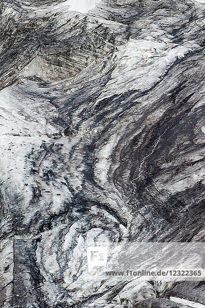 Drangajokull-Gletscher  der nördlichste Gletscher in Island  Westfjorde  Island  Polarregionen