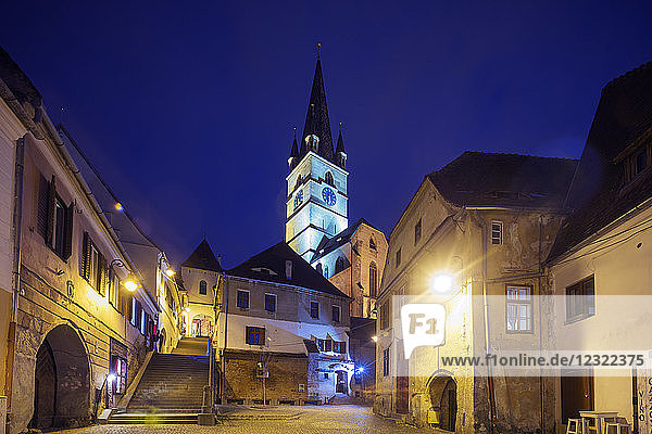 Altstadt  Sibiu  Rumänien  Europa