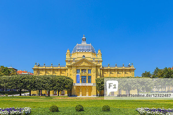 Kunstpavillon  Zagreb  Kroatien  Europa