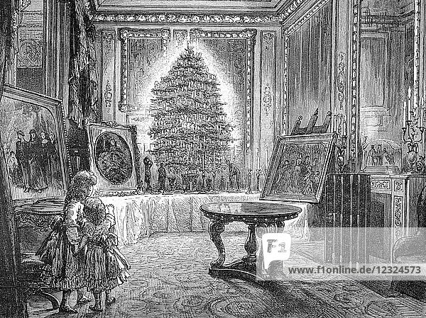 The Graphic Newspaper/Magazine June 1st 1897 Queens Victoria's Diamond Jubilee. Her Majesty as a child at Christmas