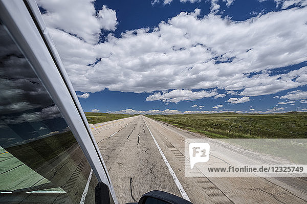 Road trip down highway 301; Wyoming  United States of America