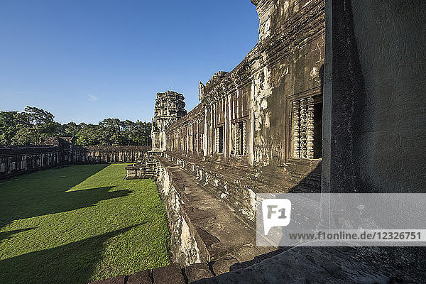Östliche Galerie  Angkor Wat; Siem Reap  Kambodscha