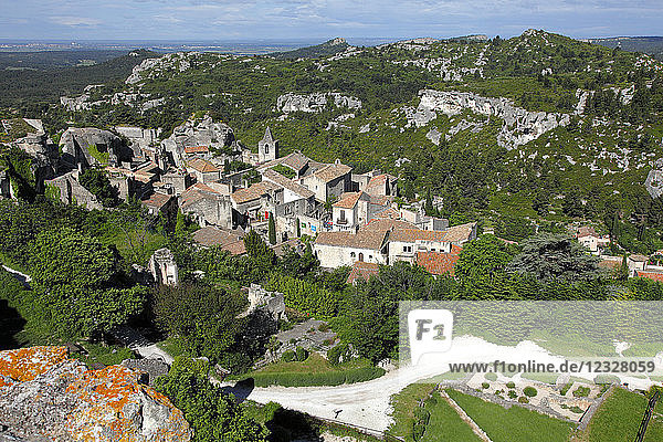Frankreich  Provence Alpes Cote d'Azur  Bouches du Rhone (13)  Region Alpilles  Les Baux de Provence