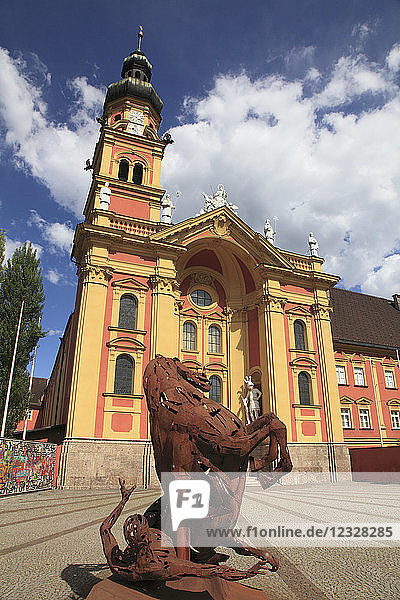 Österreich  Tirol  Innsbruck  Stiftskirche Wilten