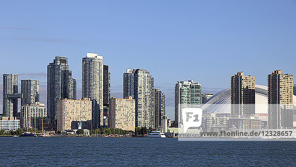 Kanada  Ontario  Toronto  Harbourfront  Skyline