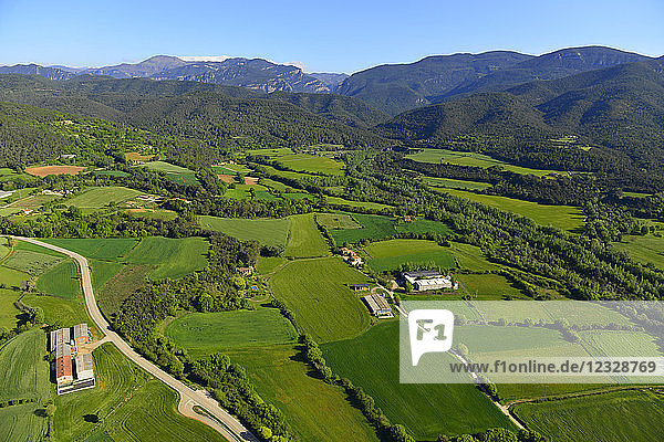 Spain Mountain Montagut to the Pyrenees