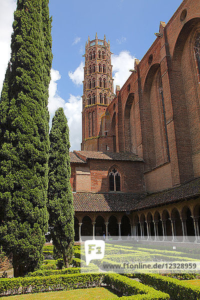 Frankreich  Okzitanien  Departement Haute-Garonne (31)  Toulouse  Jakobinerkloster