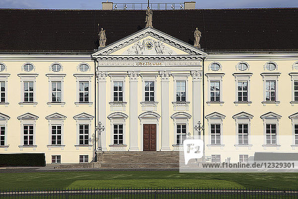 Deutschland,  Berlin,  Schloss Bellevue,  Residenz des Bundespräsidenten