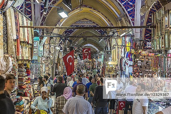 Türkei  Istambul  Großer Basar  Innenansicht