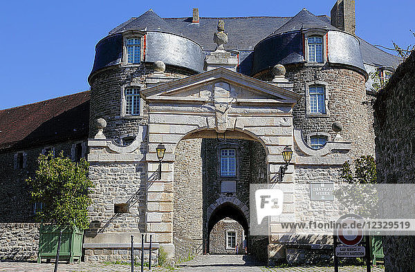 Frankreich  Hauts de France  Departement Pas de Calais (62)  Boulogne sur Mer  Schloss und Museum