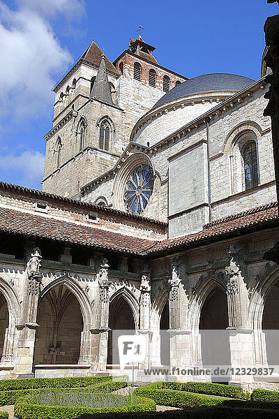 Frankreich  Okzitanien  Departement Lot (46)  Cahors  Kathedrale Saint-Etienne (Unesco-Welterbe)