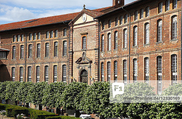Frankreich  Okzitanien  Departement Haute-Garonne (31)  Toulouse  Hotel Dieu