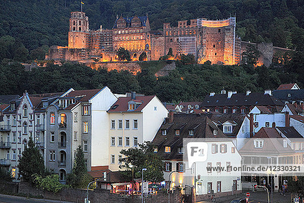 Deutschland  Baden-Württemberg  Heidelberg  Schloss