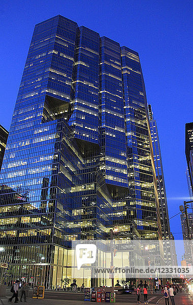Canada Ontario Toronto Financial District Sun Life Building