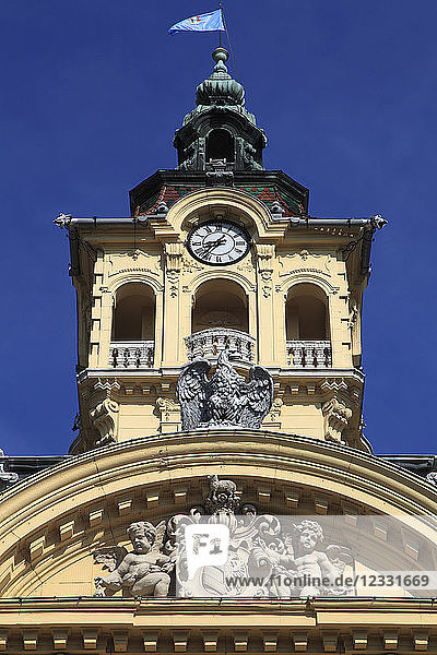 Ungarn  Szeged  Rathaus  Szechenyi-Platz