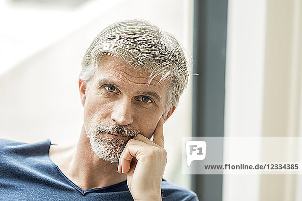 Portrait of a mature businessman